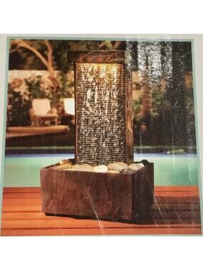 Slate Tower Fountain NWT